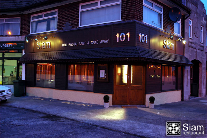 Siam Restaurant - 101 Arrowe Road , Greasby , Wirral, CH49 1RY - 0151 677 5719